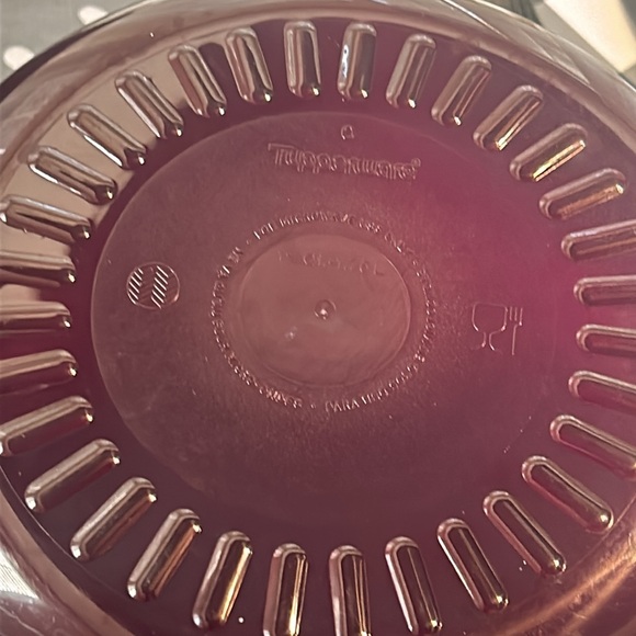 Tupperware Cranberry Microwave Stack Cooker - Picture 6 of 8